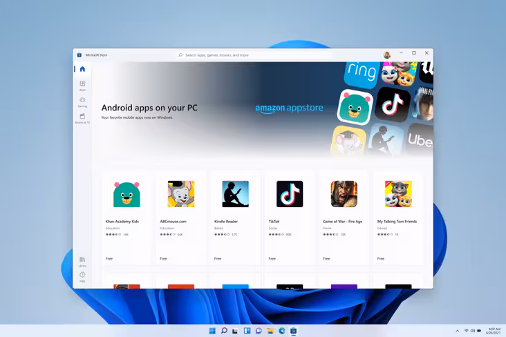 Windows 11's new features