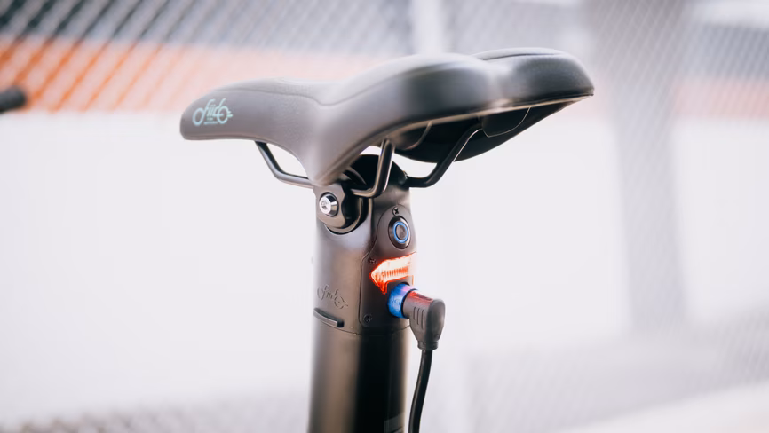 Fiido D11 ebike seatpost