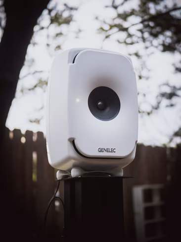 Genelec 8341A Studio monitors