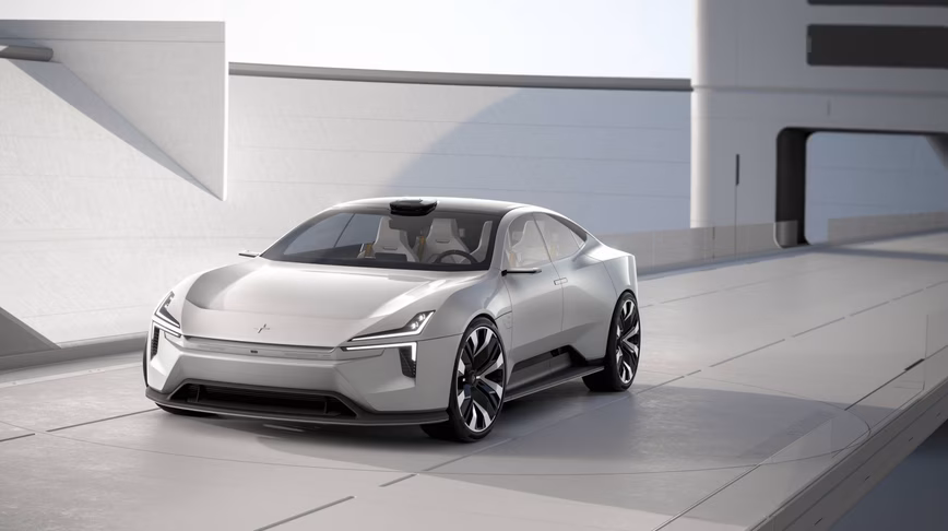 The Polestar Precept will influence the design of the Polestar 3
