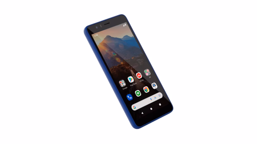 First look at JiPhone Next's design