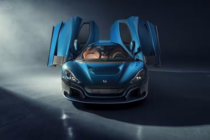 The vehicle's design aims to combine the drama and beauty of a hypercar 