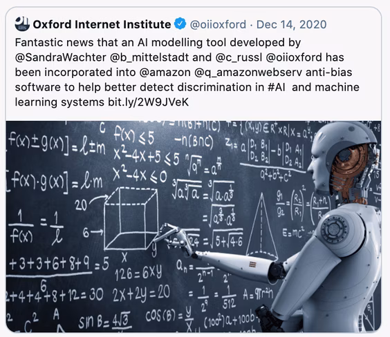 AI robots are super-smart.