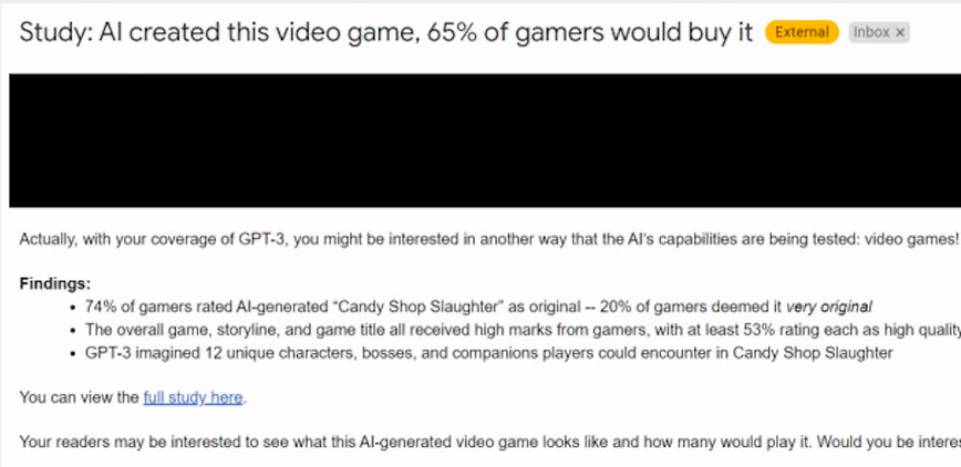gpt-3 video game