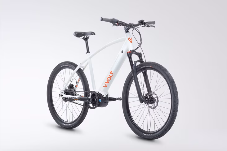 Vvolt Sirius mid-drive trekking bike