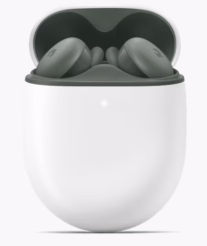 Pixel Buds A-Series in Dark Olive color