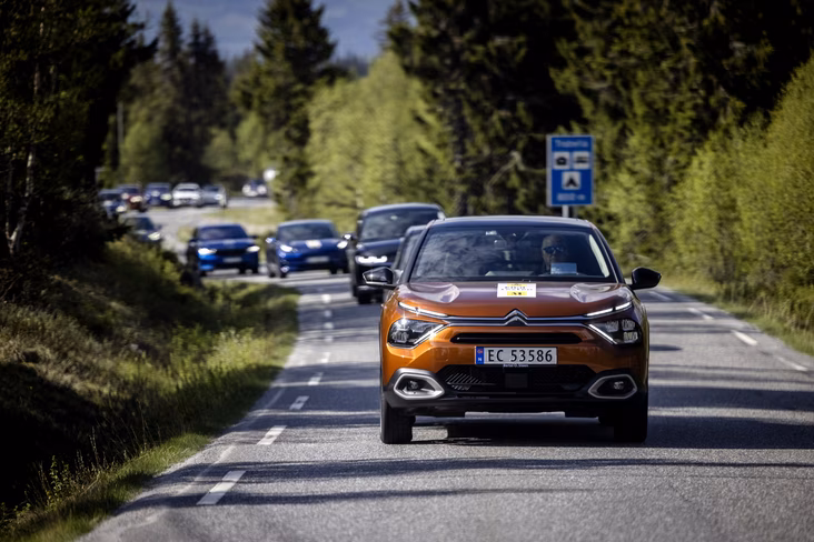 cars, evs, future, naf, norway, test