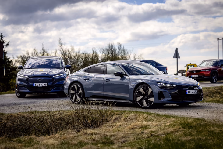 Audi e-Tron GT is a great EV in looks and range