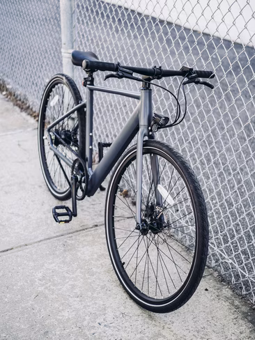The Tenways ebike from the front