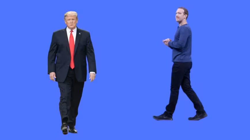 Facebook says Trump’s ban could end before 2024 presidential election