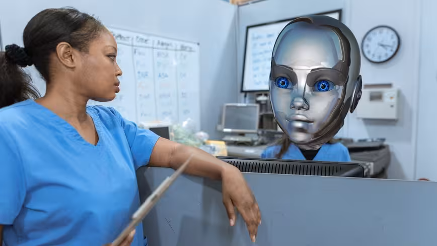 Grace the robot nurse can’t replace human caregivers