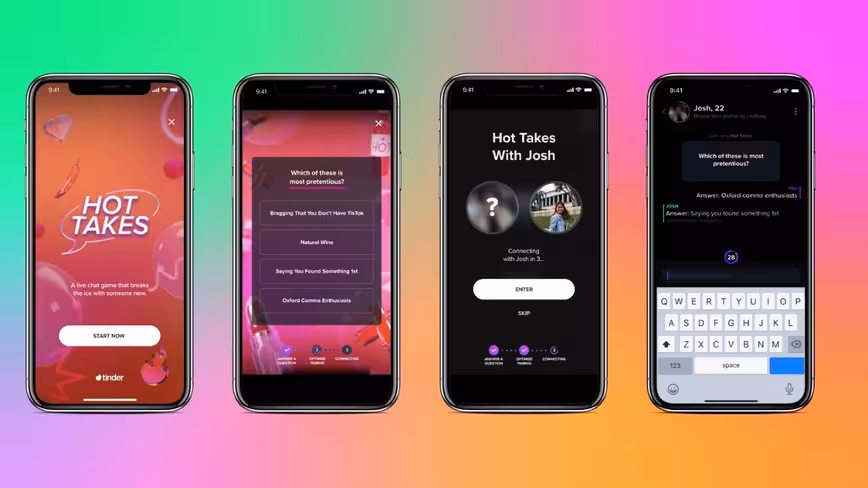 Tinder’s new feature lets users chat before they match