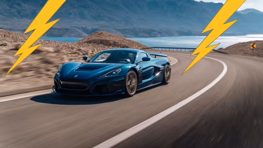 Meet the Nevera, Rimac’s superfast and superexpensive electric hypercar