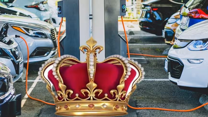 EVs on track to take the car sales crown by 2033 — that’s VERY soon