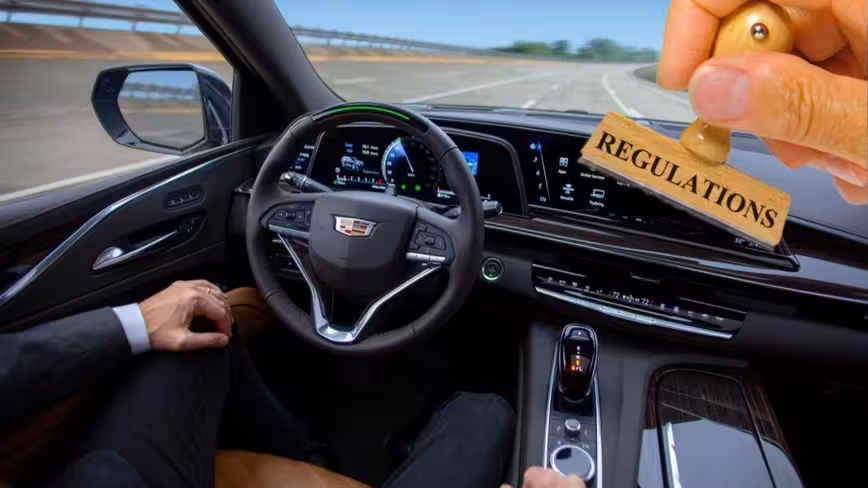 FINALLY! US car makers now must report autonomous vehicle crashes