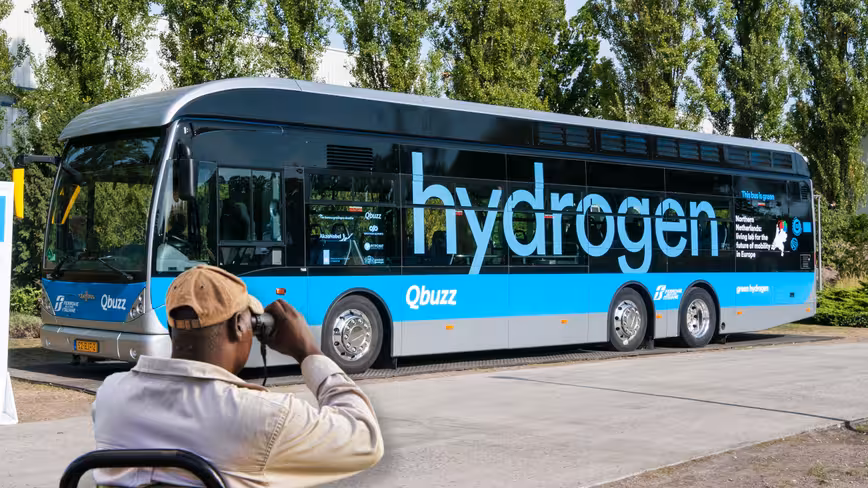 Hydrogen buses and trucks could be the future for sustainable road transportation