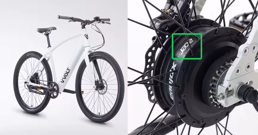 Vvolt launches $1399 ebikes with a motor made by… Acer?