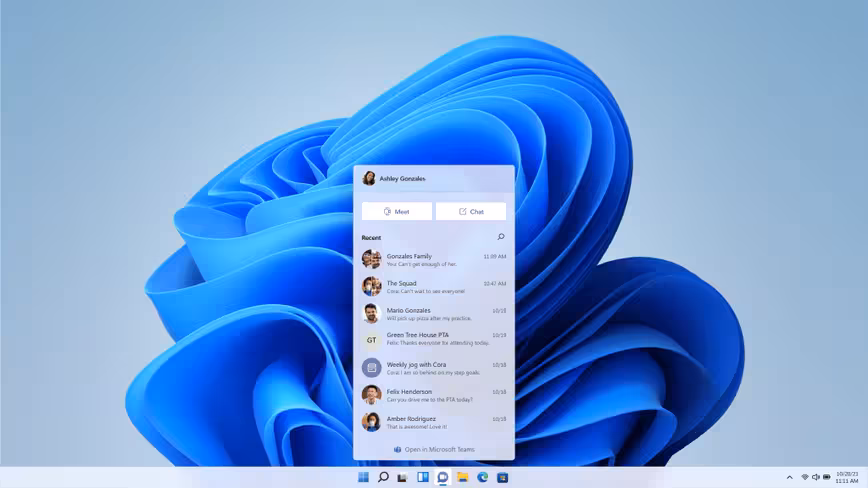 Windows 11's new features