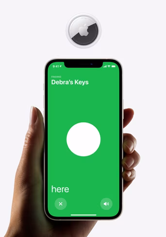 apple airtag precision finding