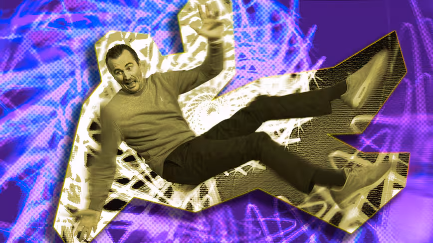 The secret to personal growth? Be scared and show up