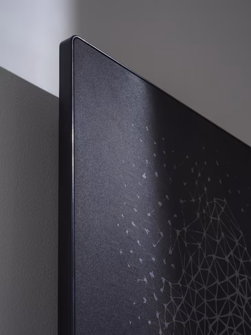 ikea and sonos picture frame speaker grill example