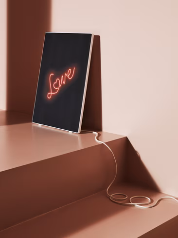 love ikea Symfonisk speaker frame design