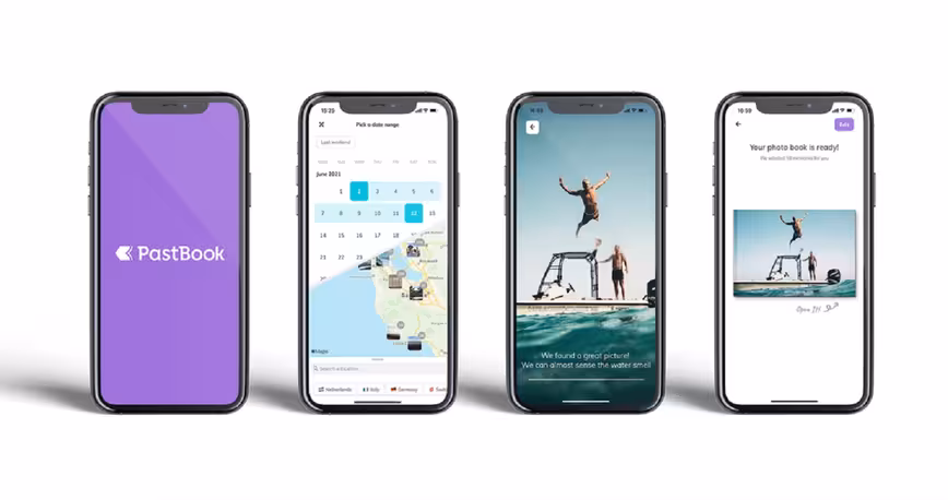 PastBook launches a Google Photos-esque, AI-assisted photobook app for iOS