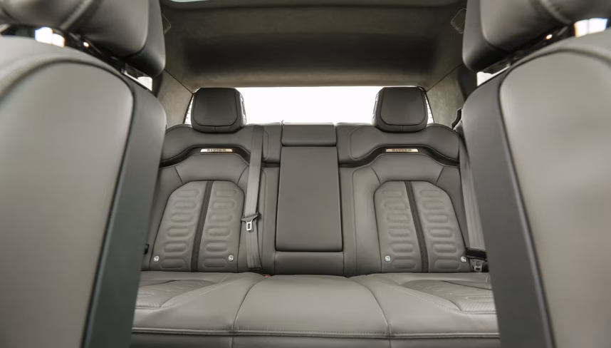 R1T's seats can be easily cleaned