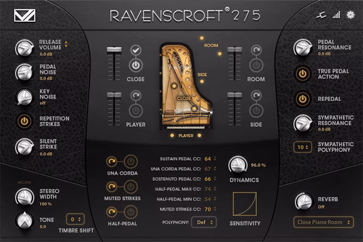 Ravenscroft Piano