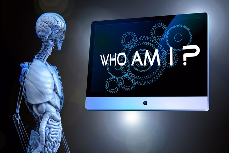 AI robot, meet monitor.