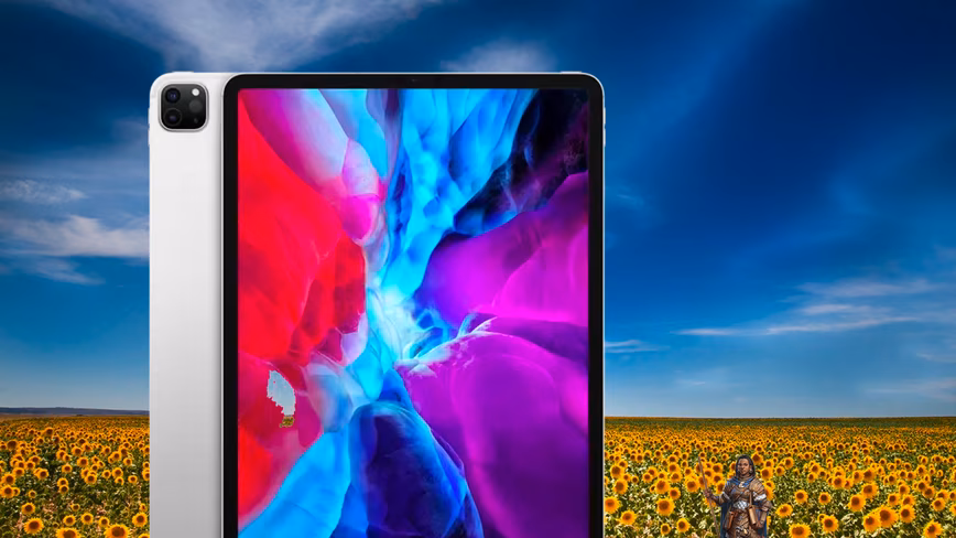 size of new iPads