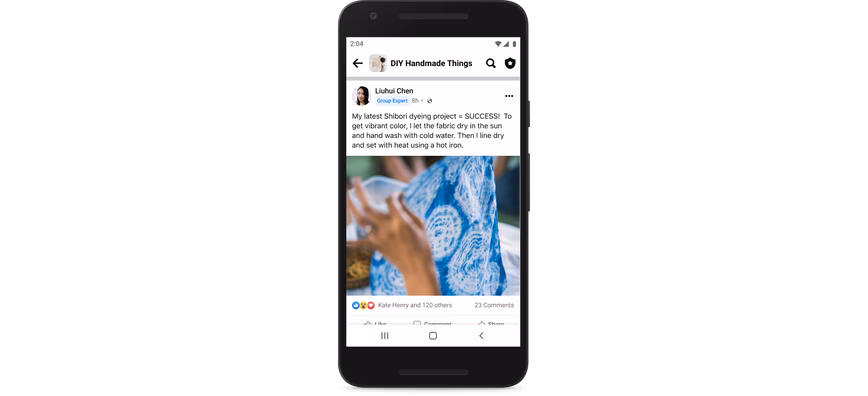 Facebook Group Experts