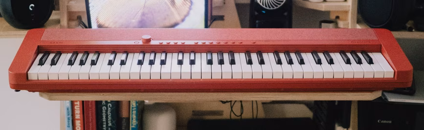 Casio Casiotone CT-S1 Digital Keyboard/Piano