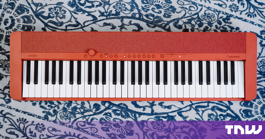 Review: Casio's CT-S1 is a remarkably good beginner (or secondary