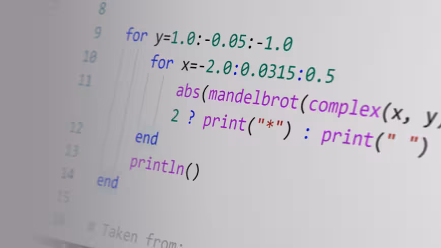 Watch out Python, Julia is coming for your crown