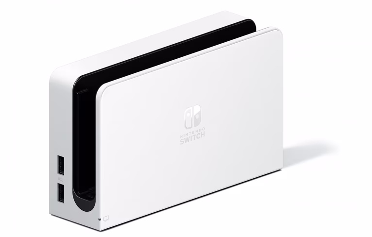 Nintendo Switch OLED model OLED Switch white dock