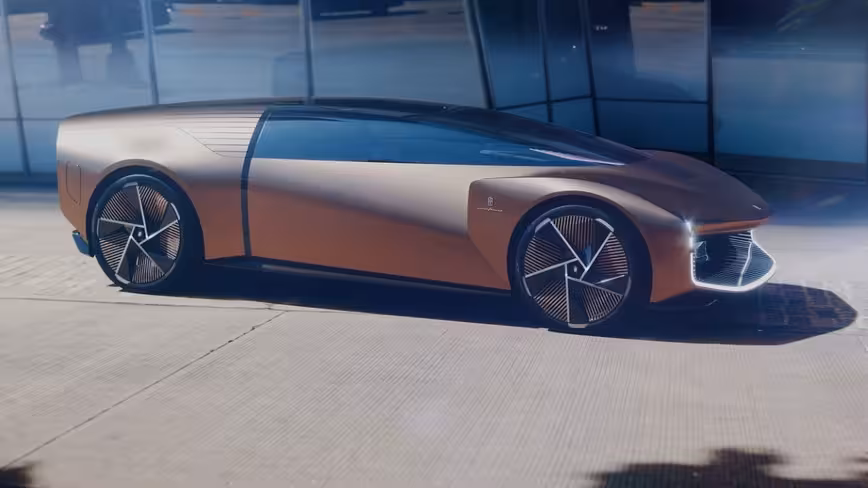 Teorema’s virtual concept car has got weird-ass doors… and I love it