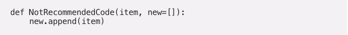 python errors