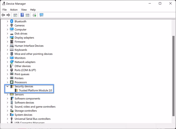 Device Manager for Windows 11
