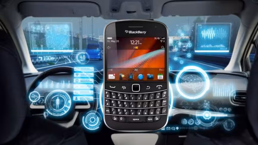 What’s BlackBerry tech doing in EVs?