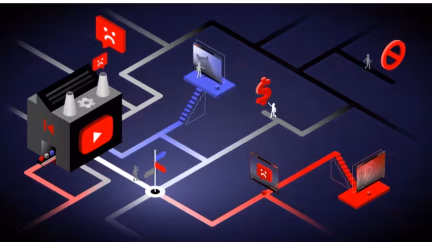 YouTube recommends videos that violate the platform’s own policies, study finds