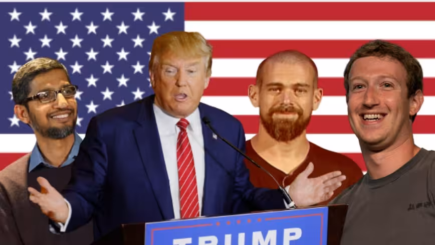 Trump claims he’s suing Facebook, Twitter, and Google over wrongful censorship