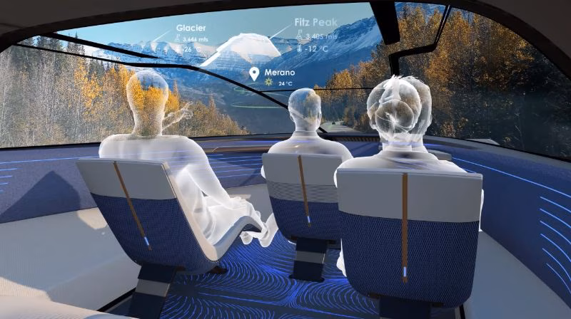 The Teorema has augmented reality features.