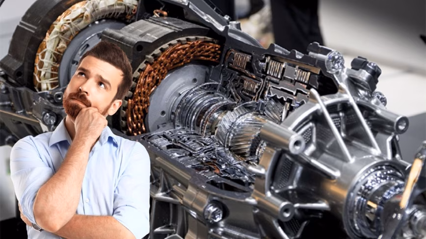 How does an electric car motor work?