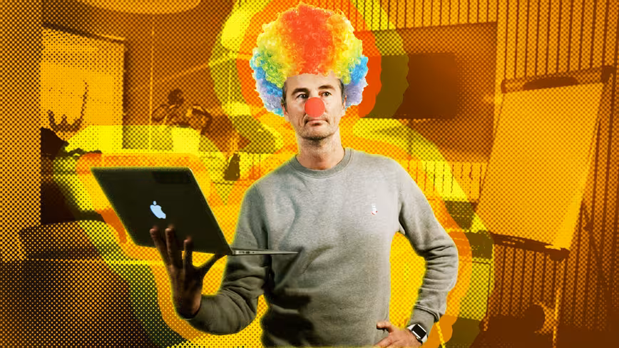 The best career advice: Be yourself… and don’t tell jokes?