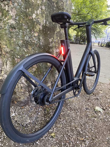 cowby 4 included mudguard