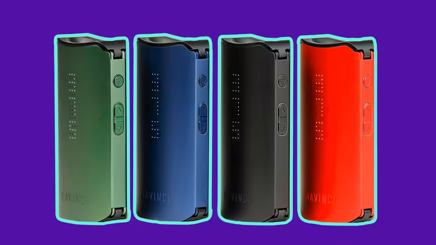 The DaVinci IQC is a weed vape that does everything right