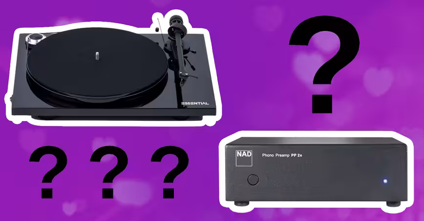 Does your record player need an external phono preamp?