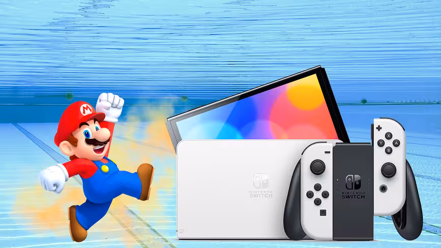 Nintendo announces an OLED Switch and now I’m swimming in pee