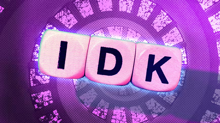 ‘I don’t know’ is the best phrase for your career